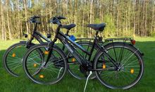 2 neue Fahrräder zur kostenlosen Nutzung während der Mietdauer
