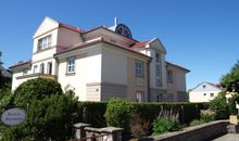 Das Haus Störtebeker von außen  - Haupt- und Hinterhaus