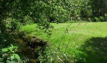 Bachlauf mit Garten