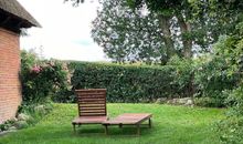 Gartenplatz hinter der kleineren Kate