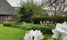 Garten mit Sitzplatz