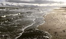 Stürmische Ostsee