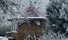 Reetdachkate Dörphof Schuby, Ostsee