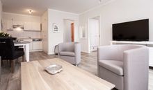 Wohnzimmer mit Flachbid-TV
