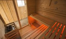 Finnische Sauna