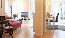 Uns Hüsung Whg. 3 - Blick vom Flur in die Wohnung