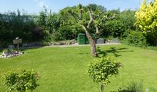 Ausblick in den Garten
