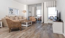 Wohnraum mit Schlafcouch
