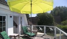 Terrasse für Wohnung 1 und Wohnung 2