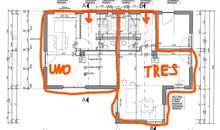 Grundriss EG UNO und TRES