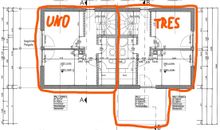 Grundriss OG UNO und TRES