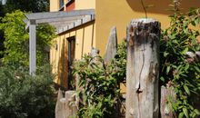 Blick auf das Haus