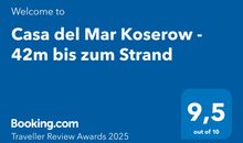 Eine schöne Auszeichnung für uns.
