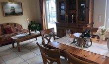 Vorderansicht vom Ferienhaus