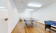 Tischtennis und Kicker