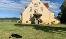 Garten für den Hund Wohnung 1,2,4 und Remise