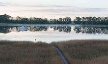 Blick auf das Wasser
