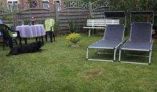 Kleiner Spielplatz für die Kleinen
