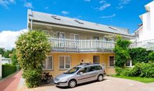 Die Appartementanlage aus der Vogelperspektive