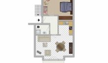 Fewo 8 - Grundriss
