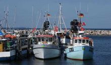 Hafen von Glowe