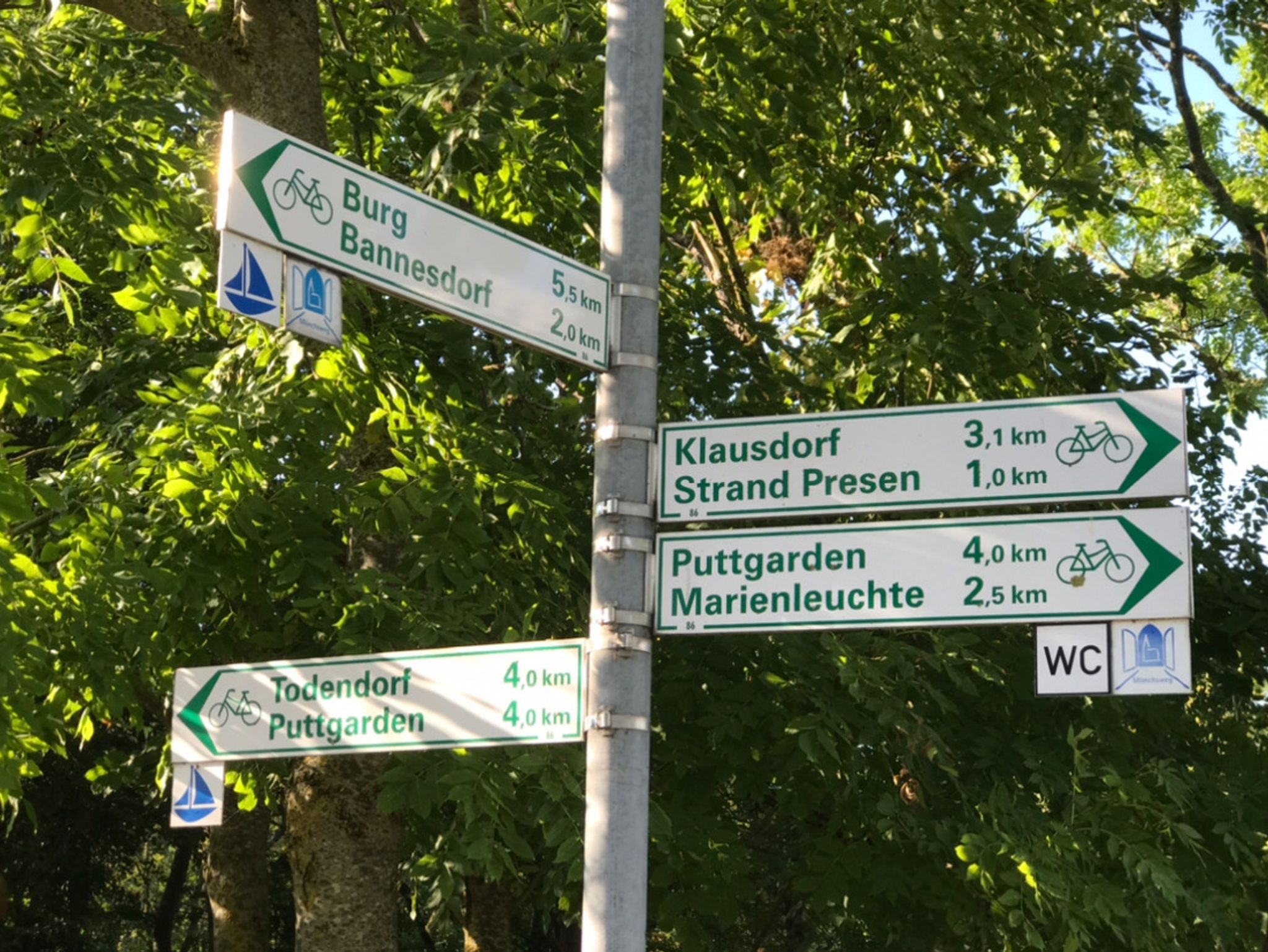 3-R-Ferienwohnung für 4 Personen in Schaprode auf Rügen Zi3