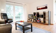 Am Weiher App.3- Wohnbereich mit TV