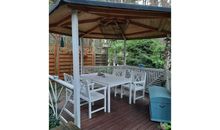 Terrasse Bungalow 1