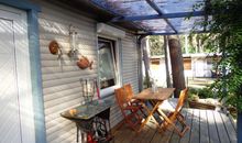 Terrasse Bungalow 2