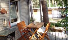 Terrasse Bungalow 2