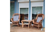 Terrasse Bungalow 2