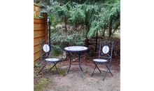 Sitzecke im Garten