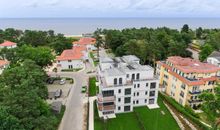Innenhof mit kleinem Fischteich