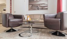 Schlafzimmer mit Doppelbett