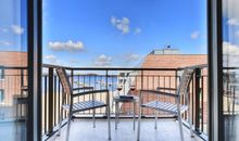 Dachterrasse mit Relaxmöbeln
