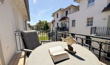 Balkon der Ferienwohnung A 2.11 Sonnendeck