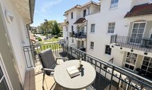 Balkon der Ferienwohnung A 2.11 Sonnendeck