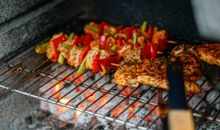 machen Sie sich einen gemütlichen Grillabend