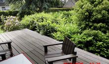 Terrasse Ferienhaus Maliske