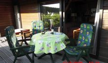 Terrasse Ferienhaus Maliske