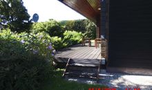 Blick auf die Terrasse