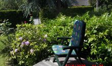 Terrasse Ferienhaus Maliske
