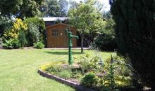 Garten Ferienhaus Maliske