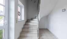 Treppenaufgang zur Wohnung