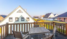 möblierte Terrasse