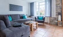 Wohnbereich mit Sofalandschaft