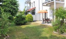 möblierte Terrasse