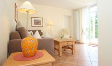 Blick ins Wohnzimmer