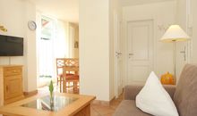 Blick zur Essecke von der Couch