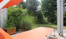 Terrasse mit Blick ins Grüne